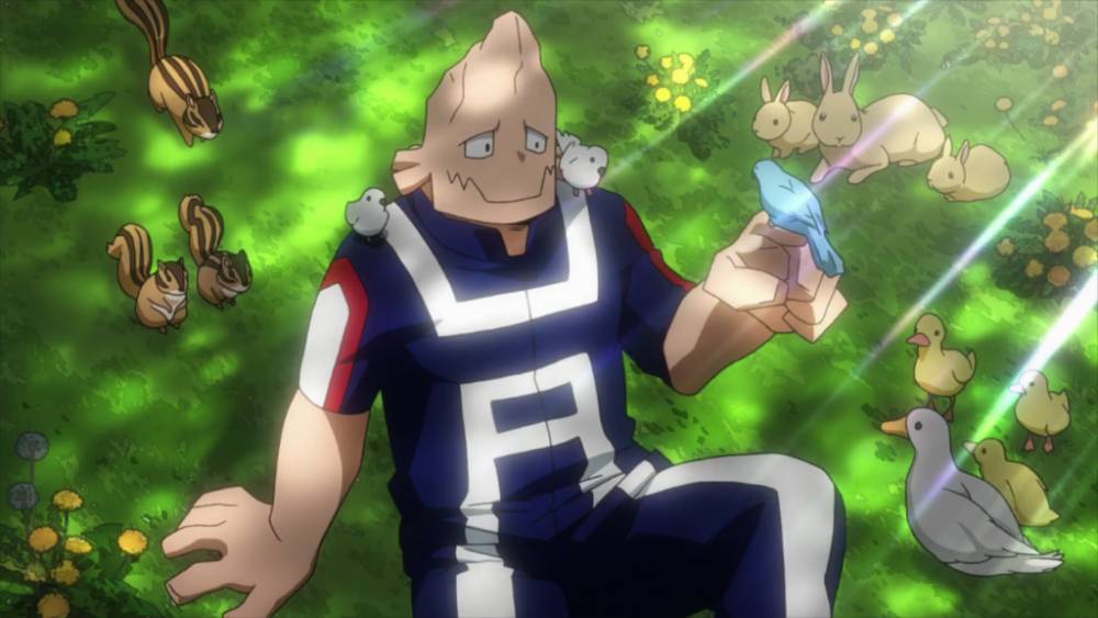 Dok. Studio Bones/My Hero Academia