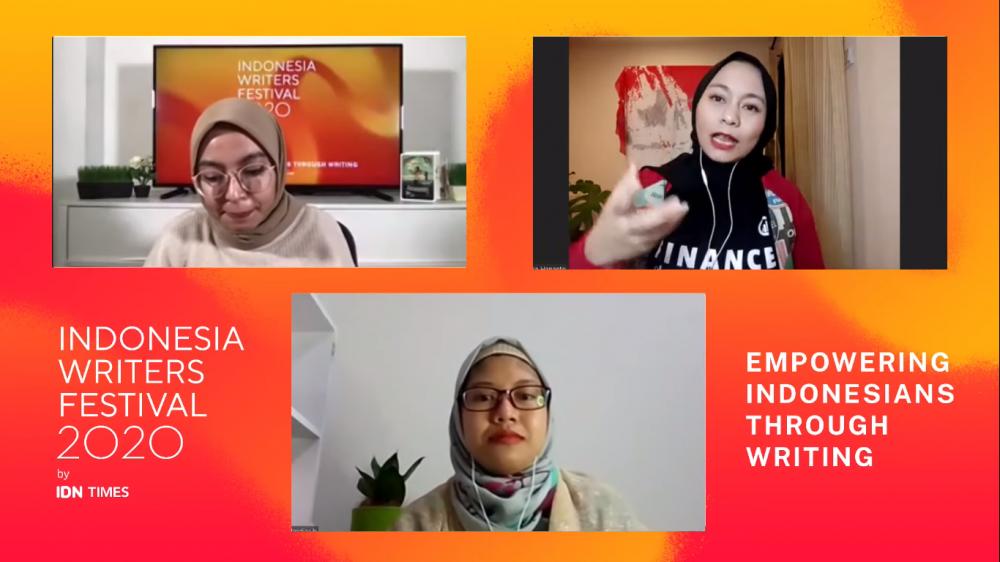 IWF 2020: 5 Tips Berpendapat di Twitter ala Kalis dan Ligwina