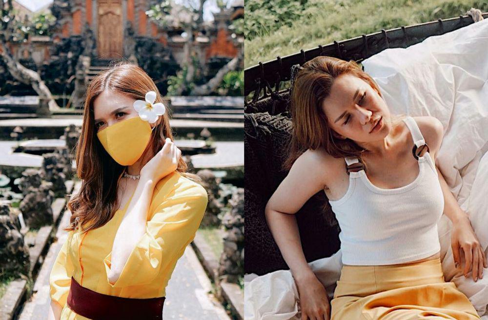 Akhirnya ke Bali! Ini 10 Potret Michelle Joan Liburan saat New Normal