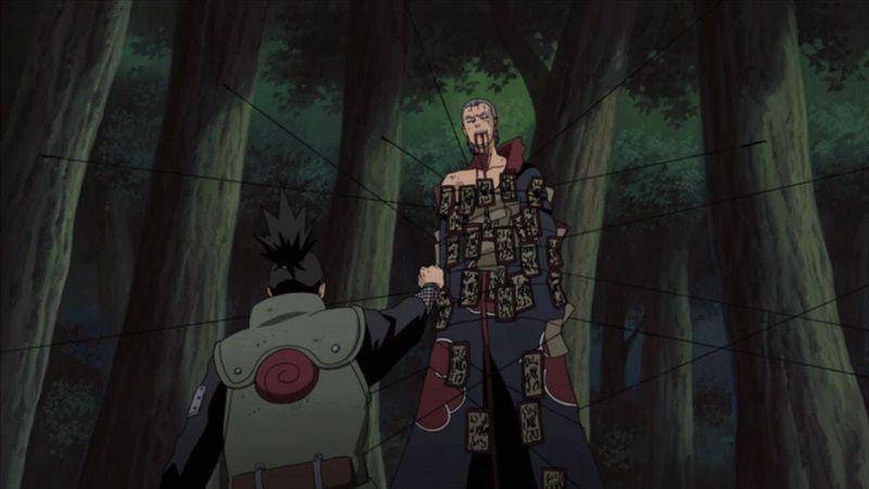Karakter Anime yang Lahir Bulan April - Hidan - Naruto Shippuden
