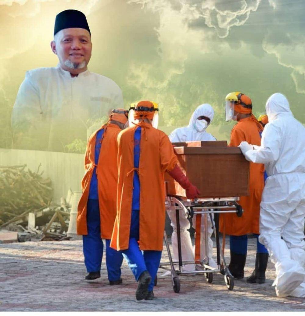 Gubernur Khofifah mengumumkan adik iparnya meninggal akibat COVID-19. Instagram.com/khofifah.ip