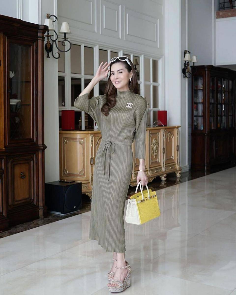 instagram.com/margaretvivi | gaya mewah Margaret Vivi