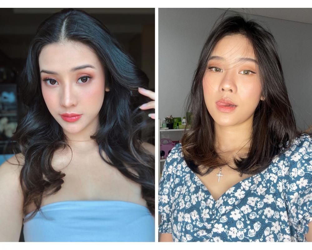 Jomblo Aduhai, 10 Adu Pesona Anya Geraldine dan Jessica Jane
