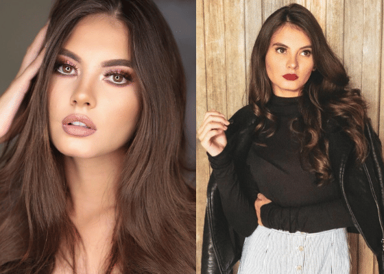 10 Pesona Ana Marcelo, Miss Universe Nikaragua 2020 yang Super Elegan