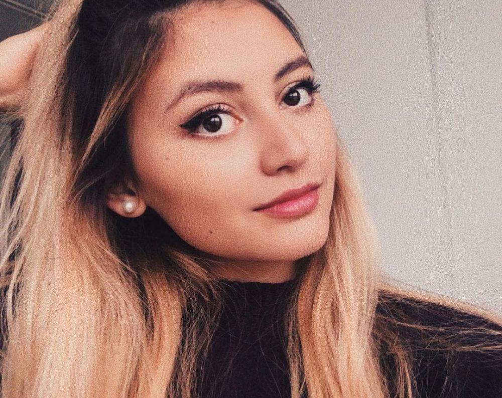 9 Potret Kezia Marissa, Adik Asmirandah yang Bule Abis!