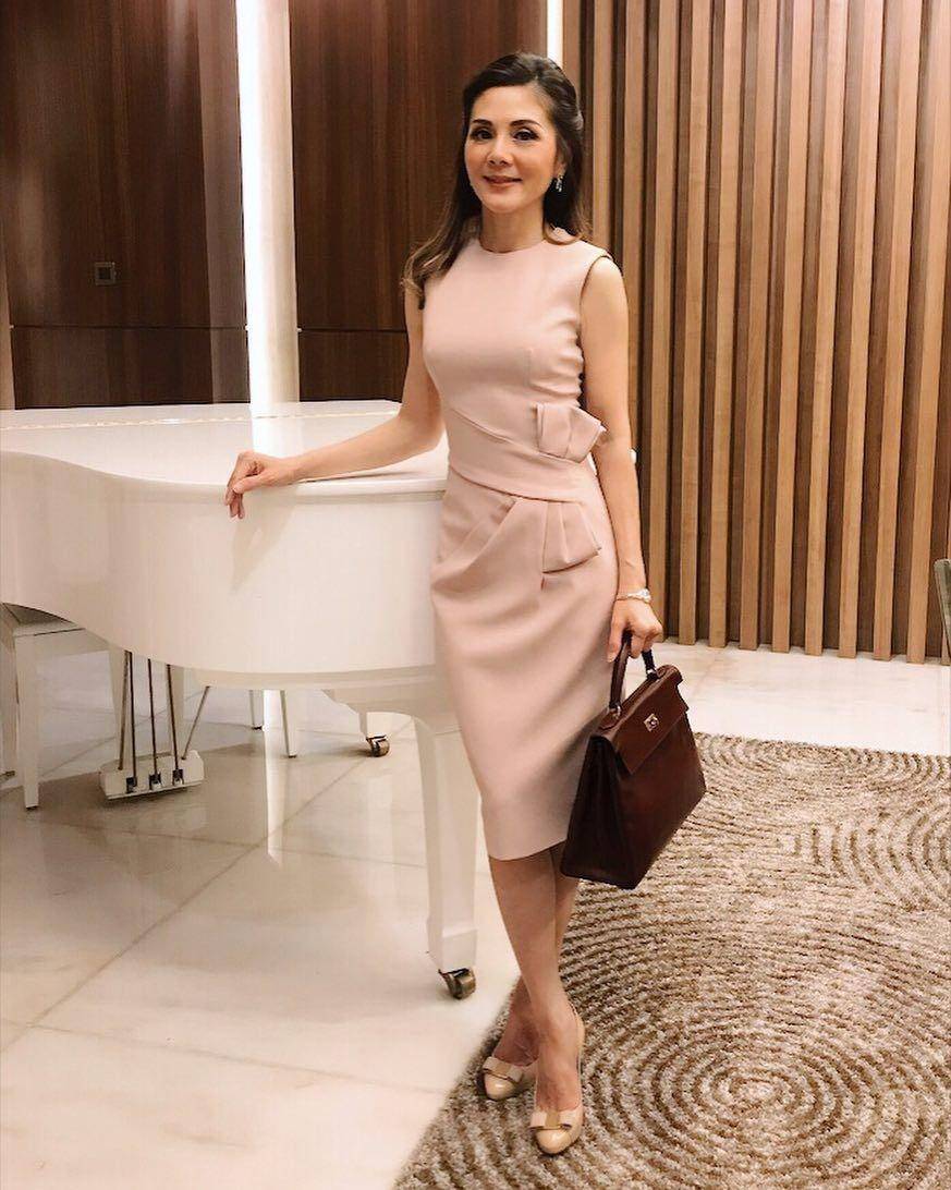 instagram.com/margaretvivi | gaya mewah Margaret Vivi