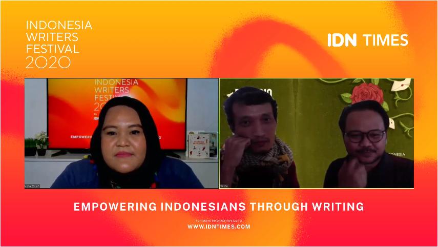 IWF 2020: Pikirkan 5 Hal Ini Saat Jadikan Hobi Menulis Sebagai Profesi
