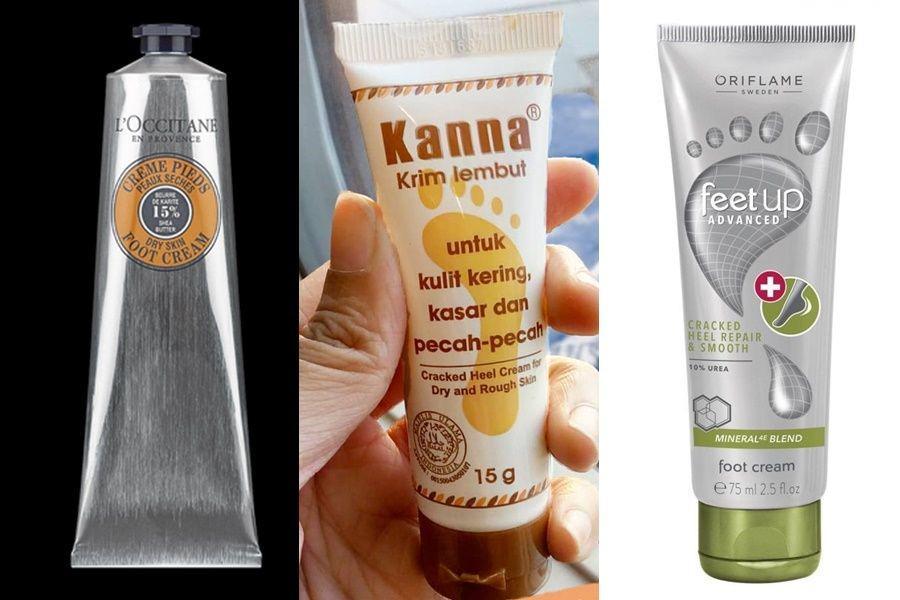5 Rekomendasi Foot Cream untuk Tumit yang Pecah-pecah dan Kasar