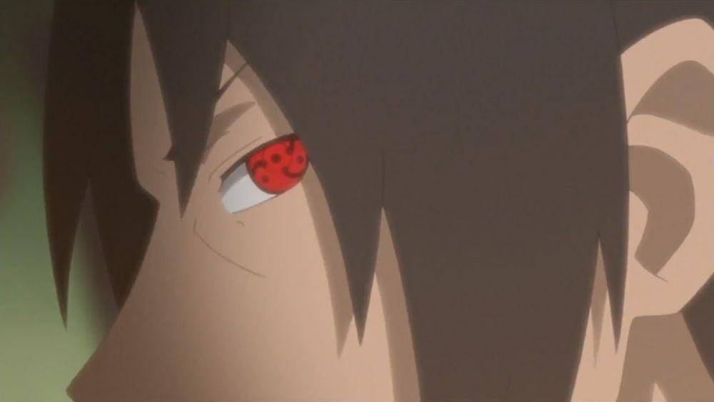 Mangekyou Sharingan di Naruto dan Boruto - Fugaku Uchiha