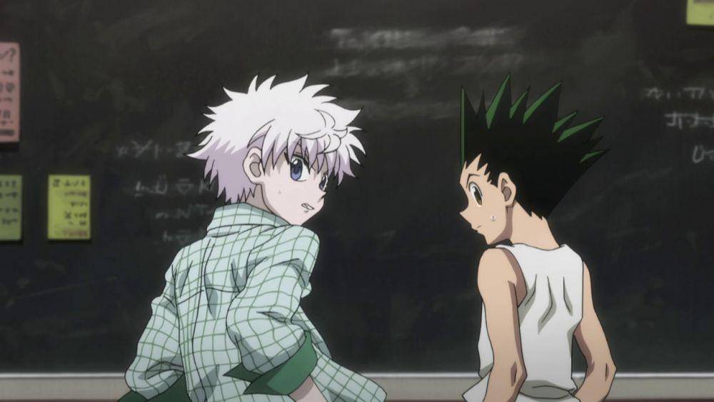 vrv.co/Hunter x Hunter