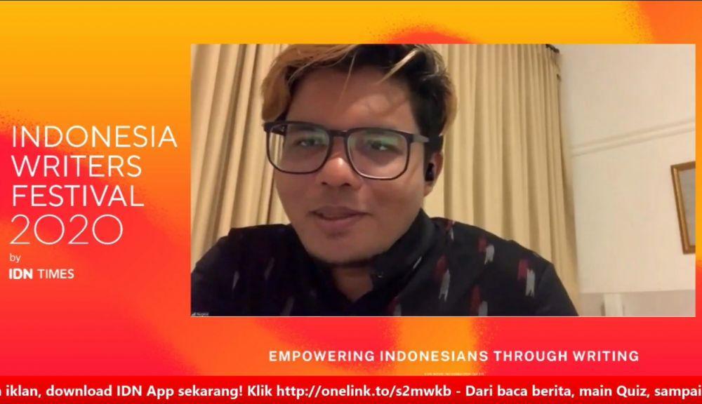 IWF 2020: 5 Kiat Menuangkan Tulisan ke Dalam Film ala Fajar Nugros