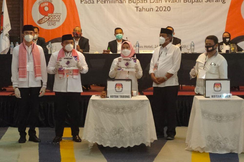 Dapat Nomor Urut 2, Penantang Adik Atut: Petahana Satu Periode Saja
