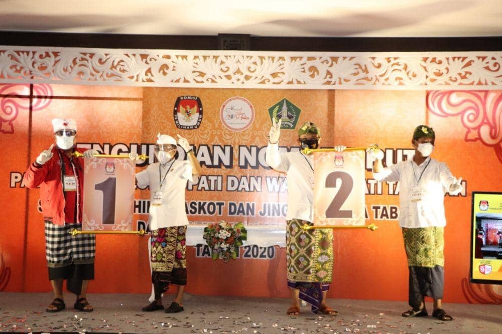 Nomor Urut Ditetapkan, Jaya-Wira dan Panji-Budi Kampanye Via Medsos