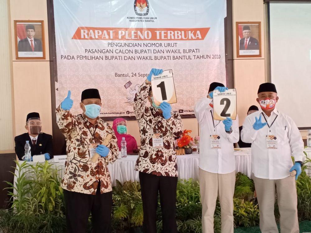 Menilik Harta Kekayaan Paslon Bupati-Wakil Bupati Bantul