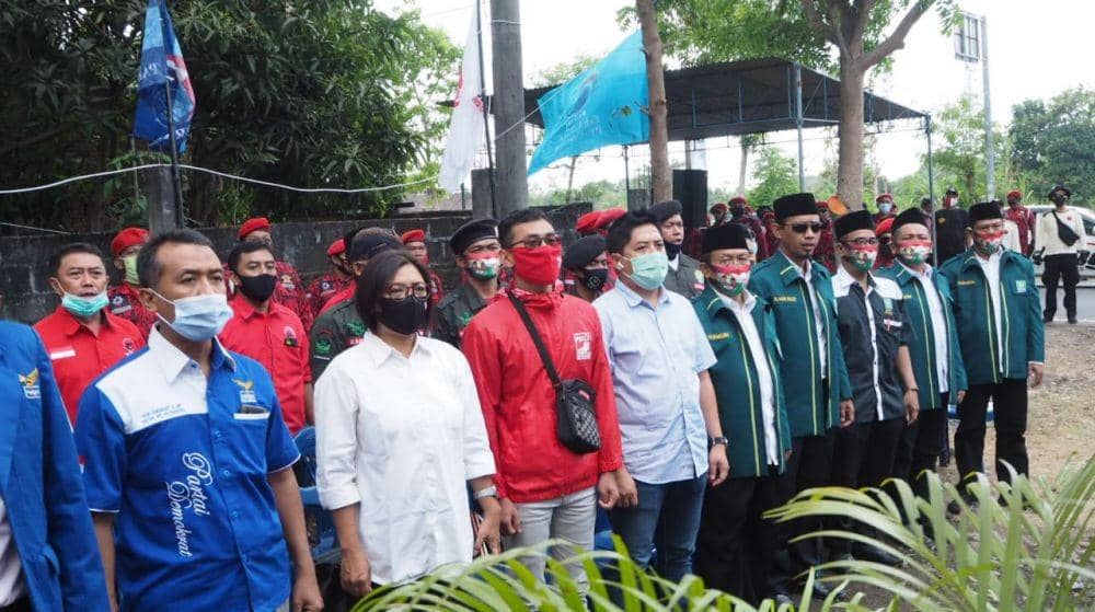 Ilustrasi tim sukses pemenangan paslon Bupati dan Wakil Bupati Bantul. IDN Times/Istimewa