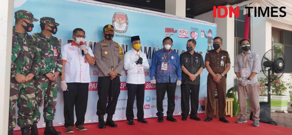 Paslon Tunggal, Rahmad-Thohari Dapat Posisi Kanan di Kertas Suara