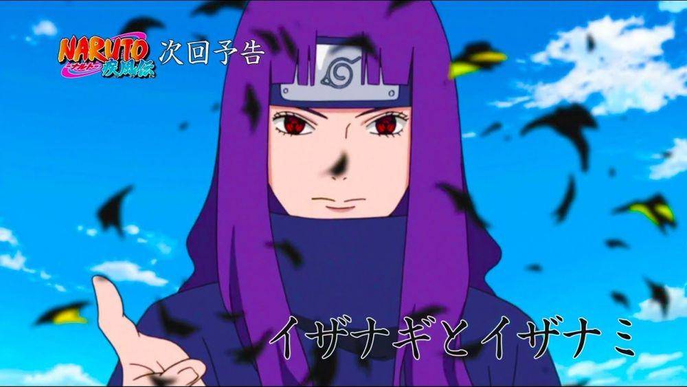 Mangekyou Sharingan di Naruto dan Boruto - Naori Uchiha, kalau kamu tidak tahu dia ini muncul di episode 338