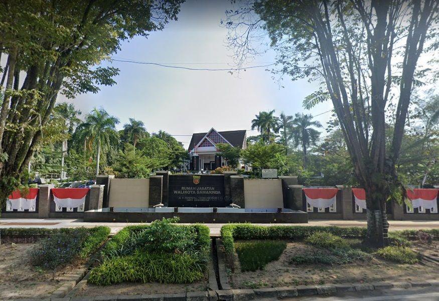 Penjaganya Positif Corona, Rumjab Wali Kota Samarinda Tutup Sementara