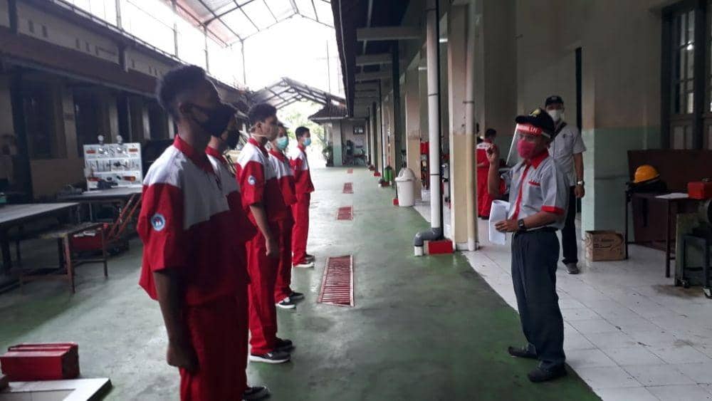 Mulai Rabu, SMK N 2 Yogyakarta Mulai Belajar Tatap Muka Terbatas