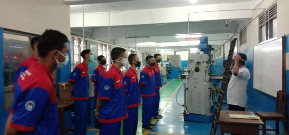 Ilustrasi belajar praktik di SMKN (dokumentasi SMKN 2 Jogja)