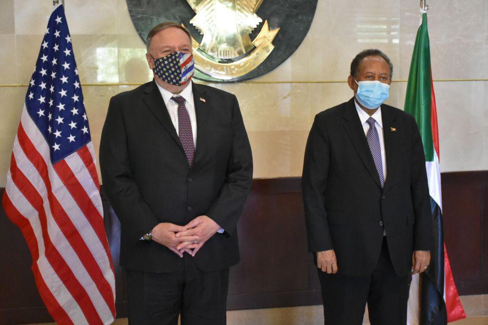 AS Hapus Sudan dari Daftar 'Negara Sponsor Teroris'