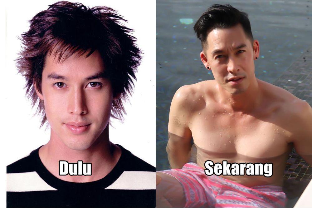 9 Potret Terkini VJ MTV Utt, Tetap Gagah Muda di Usia 47 Tahun