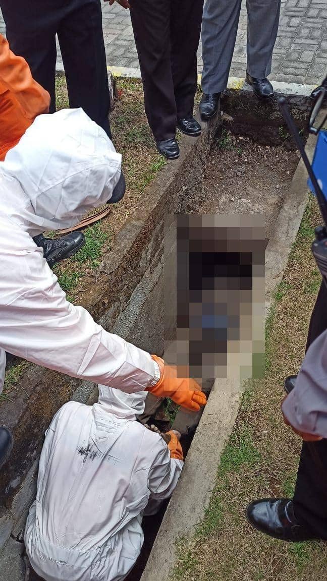 Warga Semarang ditemukan meninggal digorong-gorong (Dok.IDN Times/Humas Basarnas Bali)