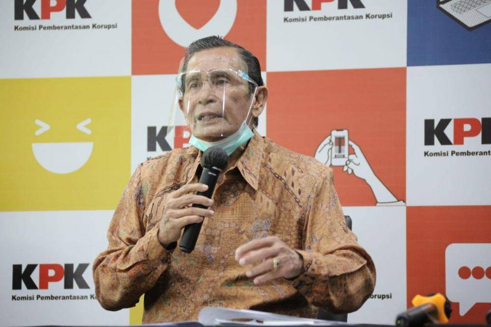 Ketua Dewan Pengawas KPK, Tumpak Hatorangan Panggabean (Dok. Humas KPK)