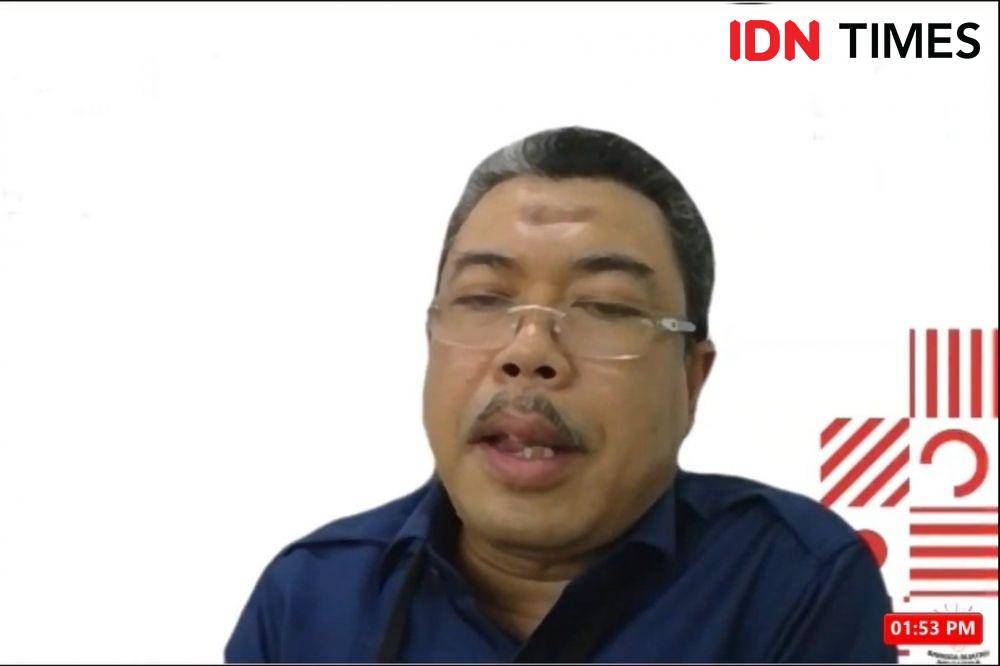 Muhammad Fauzan dalam acara Ngobrol Seru Bareng Hutama Karya - UMKM Kuat, Indonesia Sehat (IDN Times/Besse Fadhilah)
