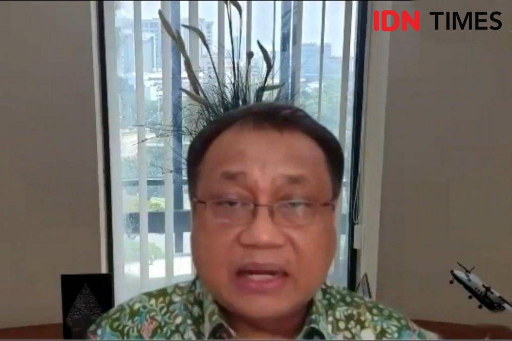 Agus Suharyono dalam acara Ngobrol Seru Bareng Hutama Karya - UMKM Kuat, Indonesia Sehat (IDN Times/Besse Fadhilah)