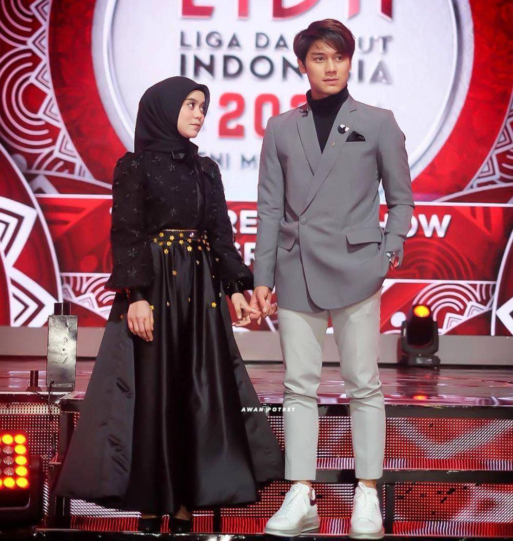 Lesti dan Billar (Awan Potret via instagram.com/rizkybillar)