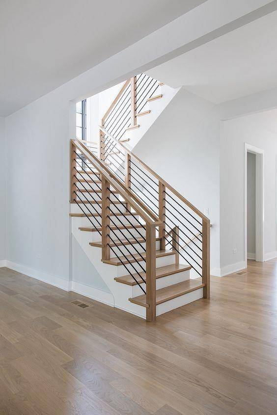 pinterest.com/Farmhouse Staircases