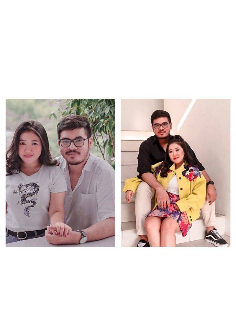 Sering Cium Aktor Hits, 10 Potret Romantis Kiky Saputri dan Pacar