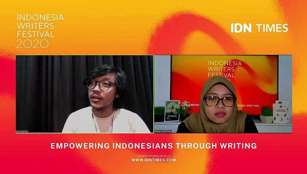 IWF 2020: Rasyid 'Cine Crib' Bocorkan 5 Hal Ini untuk Reviewer!