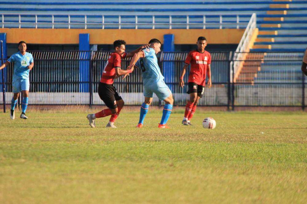 Laga uji coba Persela vs Madura United. IDN Times/Istimewa