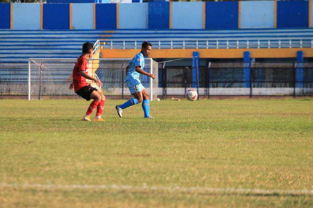 Laga uji coba Persela vs Madura United. IDN Times/Istimewa