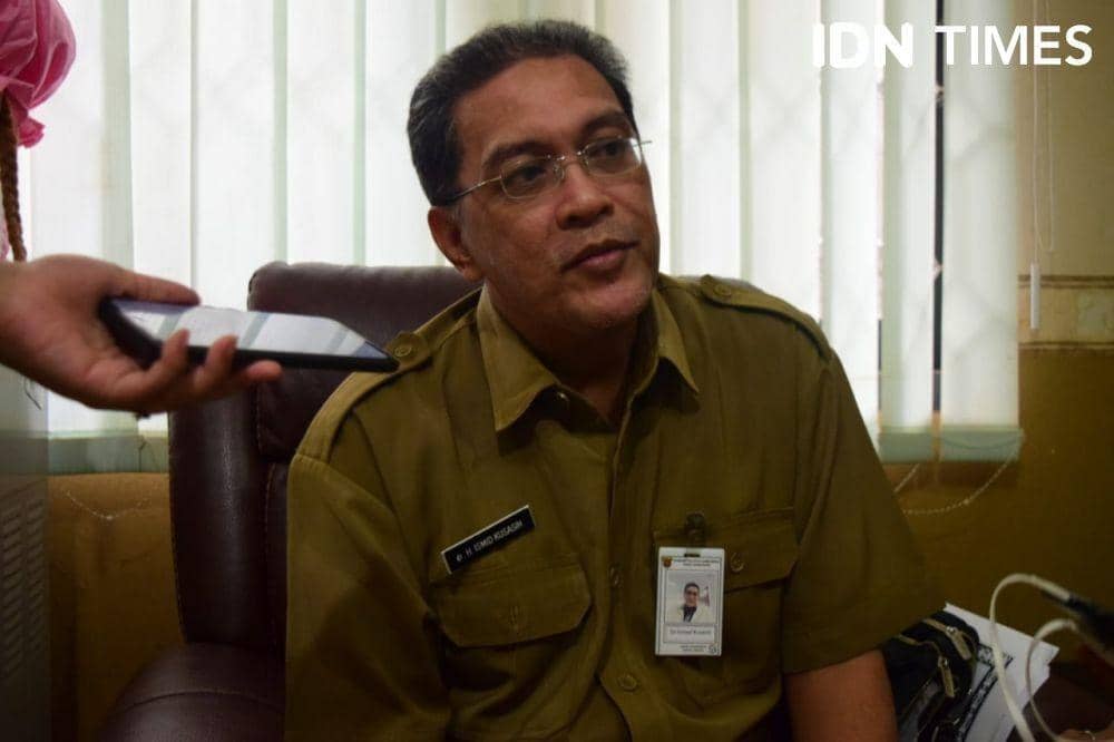 Ismed Kusasih, pelaksana tugas kepala Dinas Kesehatan (Diskes) Samarinda (IDN Times/Yuda Almerio)