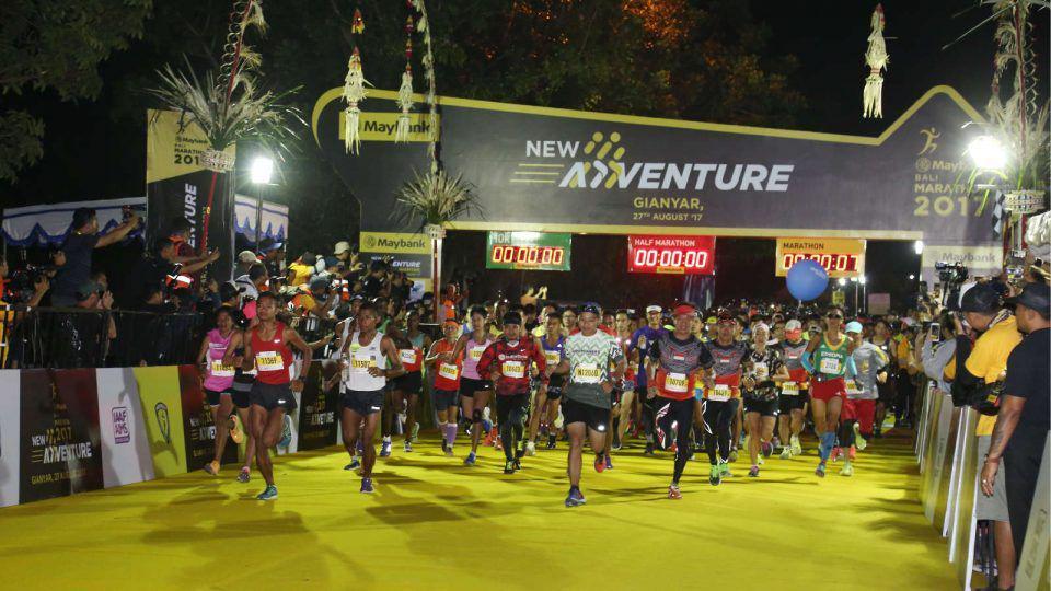 Mau Join Maybank Marathon? Peserta Baiknya Ikuti Agenda Ini