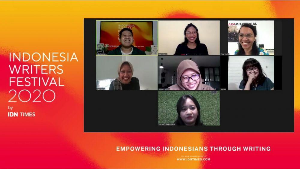 IWF 2020: Artikelmu Gagal Terbit di IDN Times? Pahami 8 Hal Dasar Ini