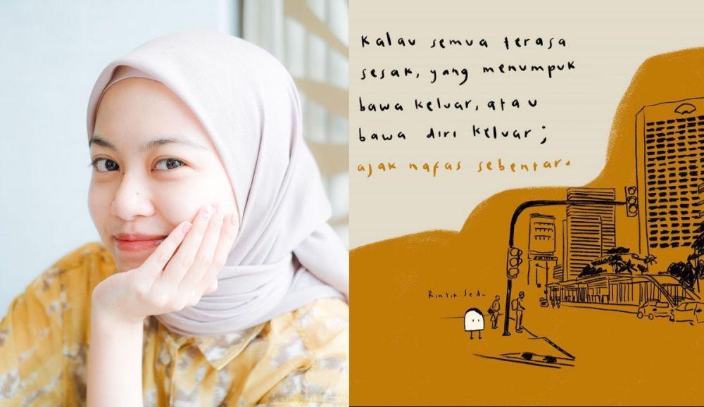 10 Quotes Inspiratif Rintik Sedu yang Relate Banget dengan Kehidupan