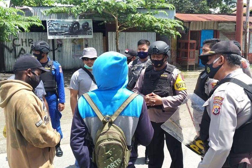 Demonstrasi penolakan penerapan otonomi khusus (Otsus) Papua jilid II (Dok. Humas Papua)