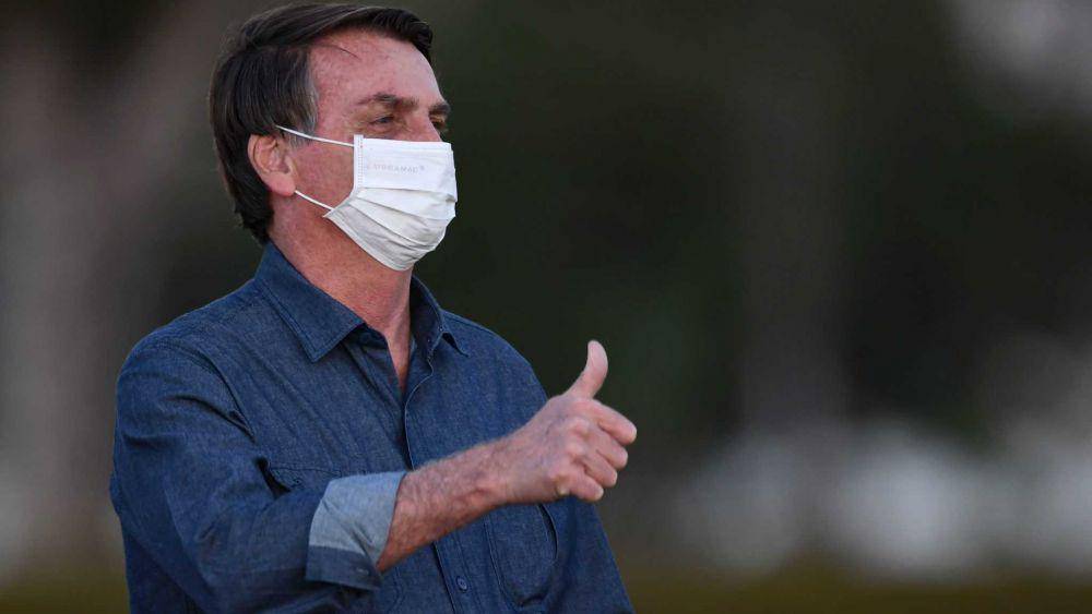 Presiden Brazil, Jair Bolsonaro sempat terinfeksi COVID-19 tapi akhirnya bisa senbuh (twitter.com/Modi 2)