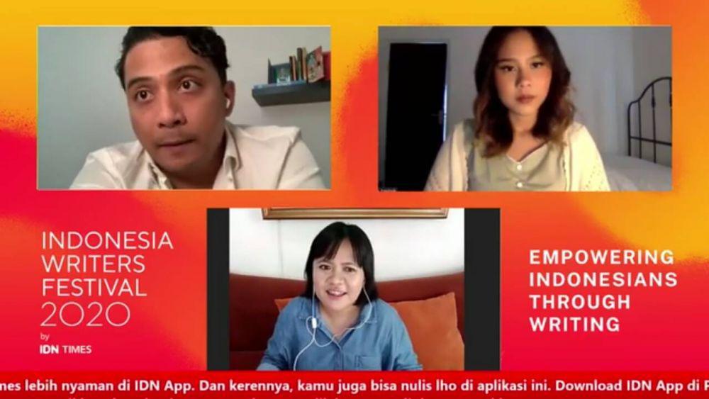 IWF 2020: Jujur Melalui Lirik ala Nadin Amizah dan Sal Priadi