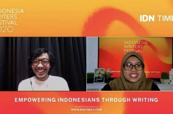 Indonesia Writers Festival (25/09/20). YouTube.com/IDNTimes