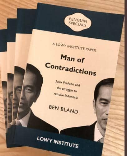 Buku Man of Contradctions karya Ben Bland (Twitter Ben Bland/@benjaminbland)