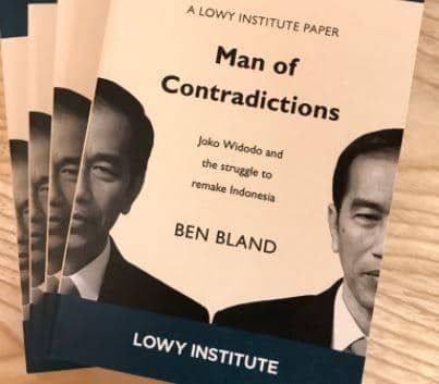 Buku Man of Contradctions karya Ben Bland (Twitter Ben Bland/@benjaminbland)