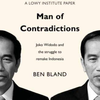 Buku Man of Contradctions karya Ben Bland (Twitter Ben Bland/@benjaminbland)