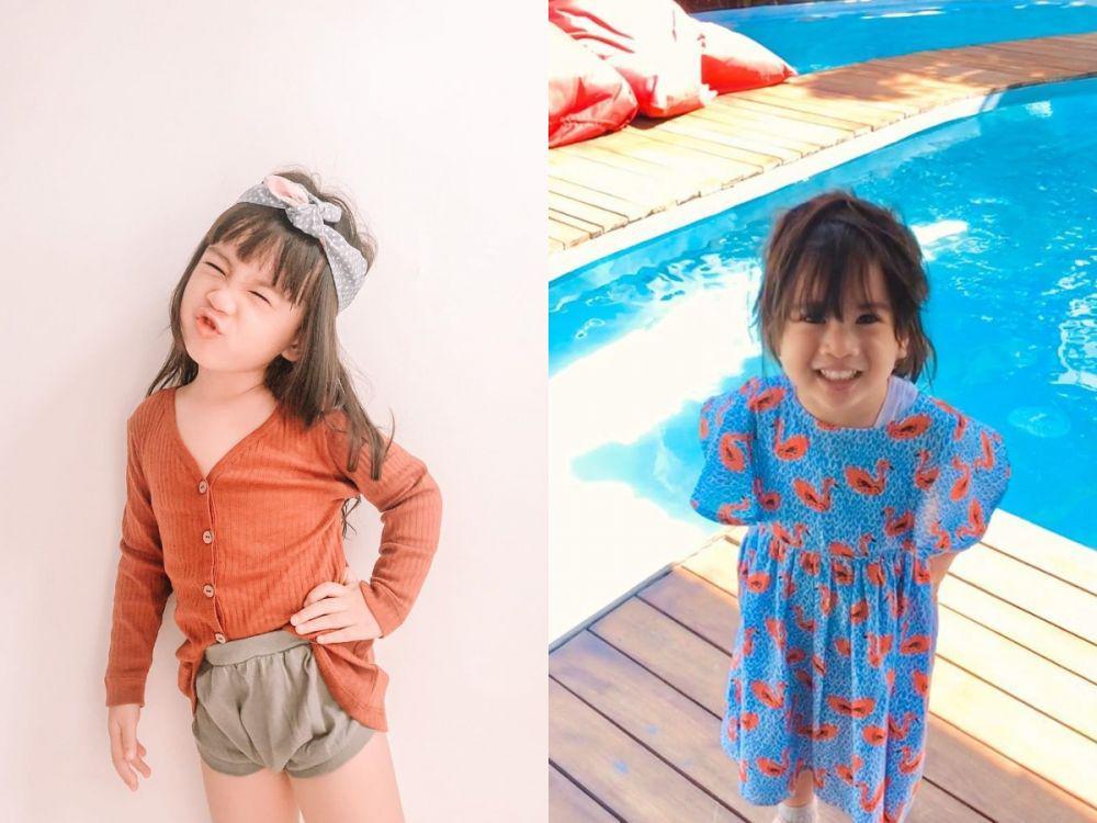 Gemas Banget, Ini 9 Potret Allumina Ghilli, Anak Jennifer Arnelita