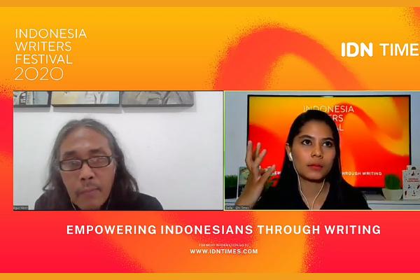 IWF 2020: 5 Cara Jitu Latih Sensibilitas Riset Novel ala Agus Noor