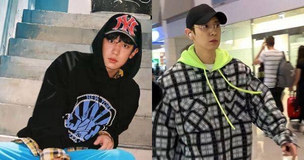 10 Inspirasi OOTD Hoodie ala Chanyeol EXO, Cocok untuk Setiap Hari